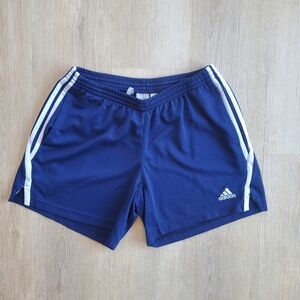 Adidas Blue Athletic Shorts